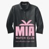 Women's Silk Touch 3/4 Sleeve Polo Thumbnail