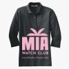 Women's Silk Touch 3/4 Sleeve Polo Thumbnail