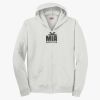 EcoSmart ® Full Zip Hooded Sweatshirt Thumbnail